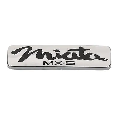 NEW OEM 1998-2005 Mazda Miata MX-5 Rear Emblem Nameplate Badge NC10-51-721B • $28.25