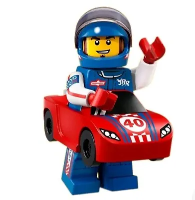 LEGO Series 18 Collectible Minifigures 71021 - Race Car Guy  • $14.99