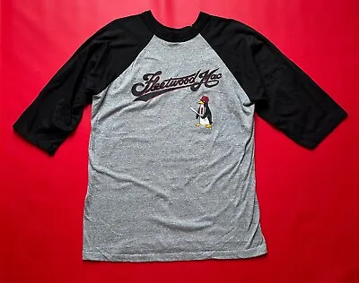 Vintage Fleetwood Mac 1982 Mirage Tour 82 Baseball T Shirt Made In USA Size XL • $155