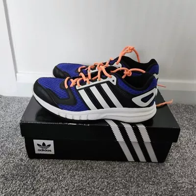 Adidas Running Shoes - Galaxy LD51 Trainers - Purple - Size UK 5 • £15