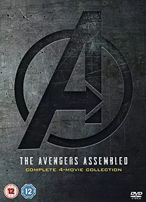 Marvel Studios Avengers 1-4 Complete Boxset [DVD] [2019] • £5.71