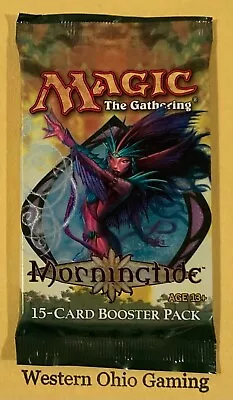 Magic The Gathering Morningtide Booster Pack NEW MTG TCG CCG Sigil Tracer Art • $39.99