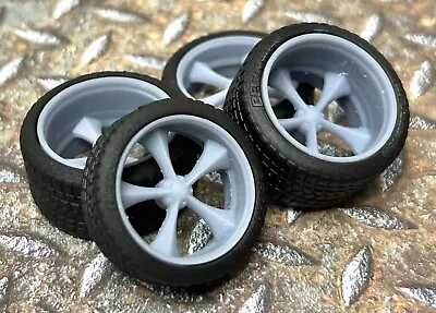 1/24 Scale:  Resin 21/20 Scale Inch “Boyd’s Junkyard Dog” Model Wheels. 1/25;3D • $16.99