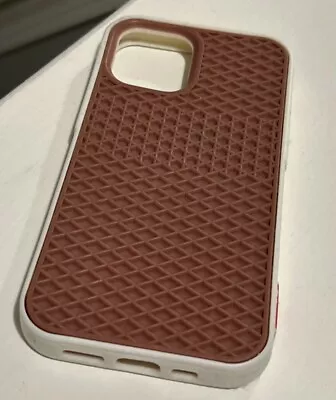 IPhone 12 Vans Waffle Design Phone Case • $20
