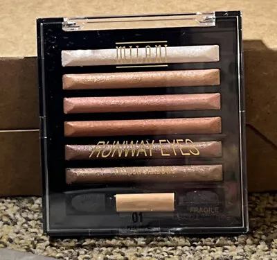 Milani Runway Eyes Baked Eyeshadow 01 DESIGNER BROWNS New • $10.50