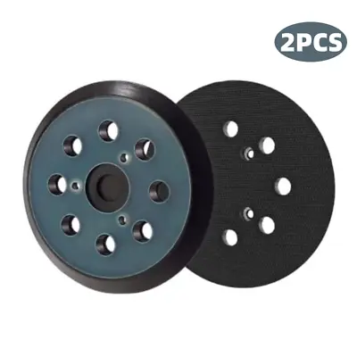 2PCS 5Inch 8-Hole Orbital Sander Hook Loop Backing Replacement Pad For Makita • $18.39