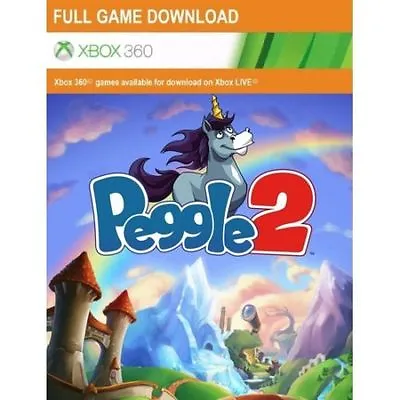 Peggle 2 - Xbox 360 - Full Game Digital Download CD Key • £0.99