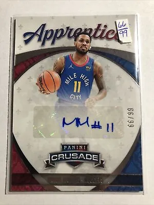 2021-22 Panini Chronicles - Apprentice Signatures #APP-MMO Monte Morris #66/99 • $7.99