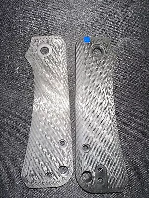 Carbon Fiber Scales For Civivi Baby Banter (Unlocked Composites) • $45