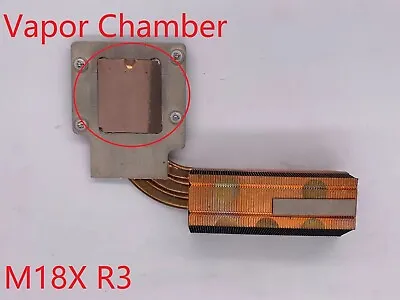 NEW ALIENWARE M18X R3 CPU Cooler Heatsink With Vapor Chamber 00VMK2 • $60