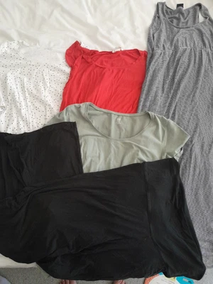 £5 • Buy Maternity Summer Bundle M L 12-14 H&M Gap