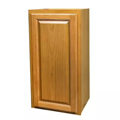 Golden Oak Raised Panel Kitchen Cabinet 30  High • $125