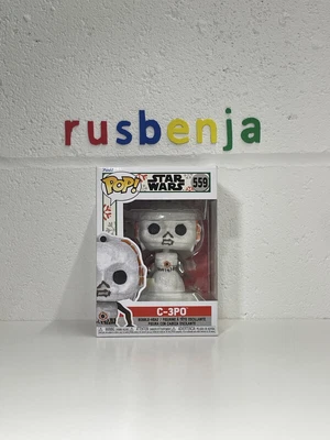 Funko Pop! Star Wars C-3PO Return Of The Jedi #609 • $28.97