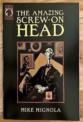 The Amazing Screw-On Head #1 (Dark Horse Comics 2002) By Mike Mignola VF+ • $0.99