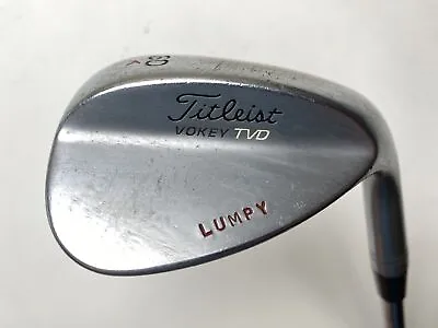 Titleist Vokey TVD Chrome Wedge 60* K-Grind True Temper DG S200 Stiff Steel RH • $31.39