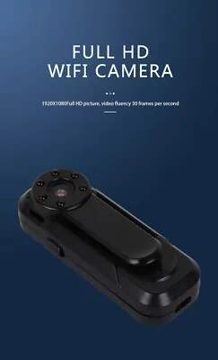 Portable WIFI Camera FHD Body Camera Action Sports CCTV Covert Cam Video DVR IR  • £29.99