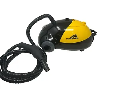 McCulloch MC1275 Multipurpose Heavy-Duty Canister Steam Cleaner &  Accessories • $84.44