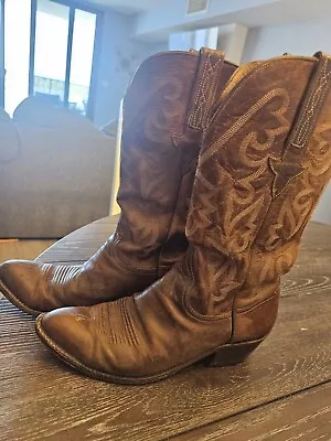 Lucchese Men's 8 D Cowboy Boots  • $35