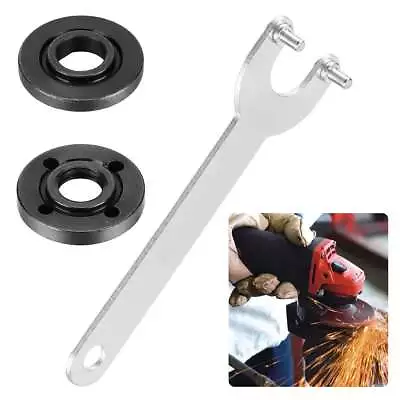 5/8 -11 Angle Grinder Flange Lock Nuts Wrench Tool For Dewalt Makita Milwaukee • $7.29