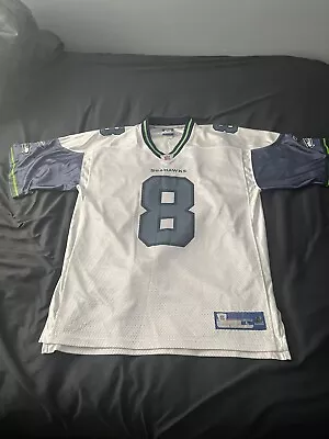 Reebok NFL Seattle Seahawks Matt Hasselbeck #8 Football Jersey Sz Large On Field • $25