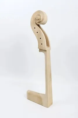 Unfinished Cello Neck 1/2 Size Cello Head Maple Wood • $43.23