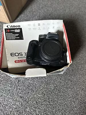 Canon EOS 350D / Digital Rebel XT 8.0MP Digital SLR Camera - Black (Body Only) S • £19.99