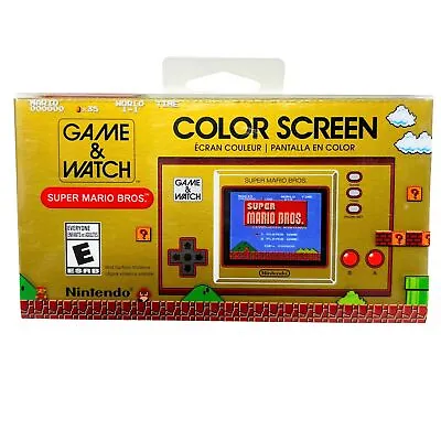 Nintendo Game & Watch: Super Mario Bros (Game & Watch) (Electronic Games) • $99.99