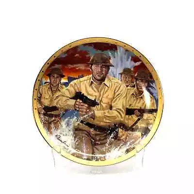 John Wayne | Symbol Of Leadership | Franklin Mint Collectors Plates Series | 8 I • $28