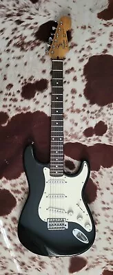 Fender Squier Stratocaster 80's Vintage Guitar E Serial Number • $199.99