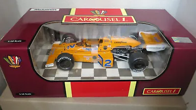 1/18 CAROUSEL 1 McLAREN MI6B 1976 INDIANAPOLIS 500 WINNER JOHNNY RUTHERFORD 4809 • $585