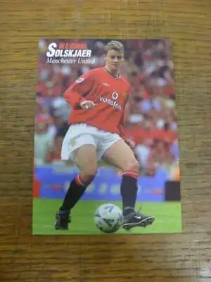 2001/2002 Thai Postcard: Manchester United - Solskjaer Ole Gunna  [Colour Gloss • £3.99