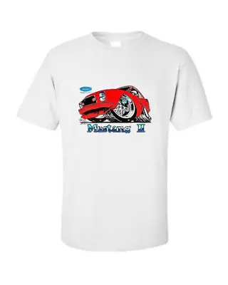1974-1978 Ford Mustang II Classic Muscle Car T-shirt Single Or Double Print • $23.99