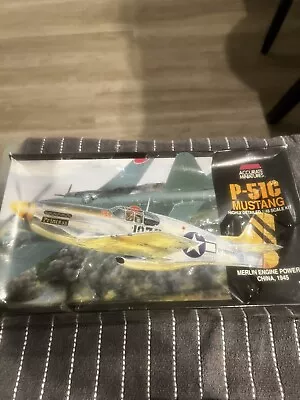 Accurate Miniatures 1/48 P-51C Mustang USAAF Fighter 3419 • $10