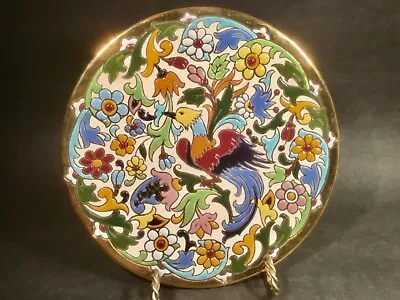 Vintage Enameled Wall Plate From Spain • $50