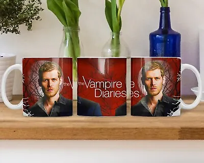 Vampire Diaries Mug Featuring Klaus Mikaelson. Vampire Diaries Ideal Gift. • £11.95