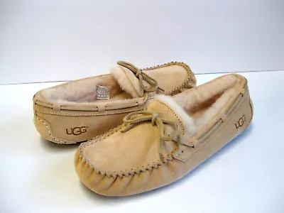 Ugg Dakota Women Slipper Suede Amberlight Us 10 /uk 8 /eu 41 • $99.99