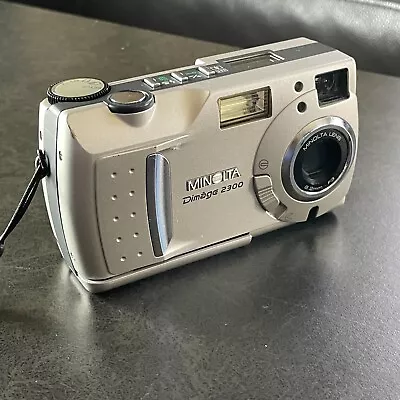 KONICA Minolta Dimage 2300 Zoom Digital Camera NOT TESTED-selling As Is- • $8