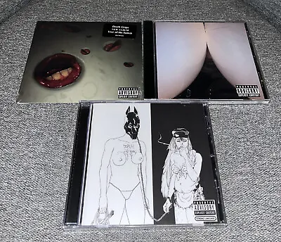 Death Grips 3 CD Lot Year Of The Snitch Bottomless Pit The Money Store • $33