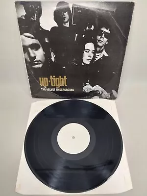 THE VELVET UNDERGROUND - Up-Tight  LA CAVE Ohio 1968 VINYL LP WHITE LABEL  RARE • $63.08