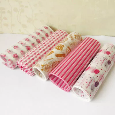 £5.99 • Buy 50Pcs Food Wrapping Wax Paper Oilpaper Hambur Sandwich Bread Candy Wrap Paper