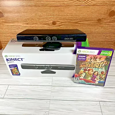 Microsoft Xbox 360 Kinect LPF-00004 Motion Sensing Gaming Controller In Box • $28.99