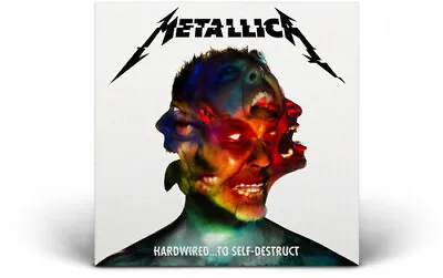 Metallica - Hardwired... To Self-Destruct [New Vinyl LP] Oversize Item Spilt Lt • £57.29