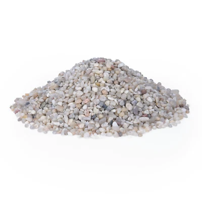 £12.17 • Buy Aquarium Gravel Fish Tank NATURAL White Plant Substrate Sand LIGHT 3-5mm