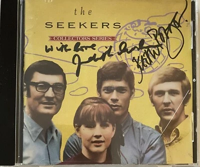 $50 • Buy The Seekers Signed Collectors Series Cd