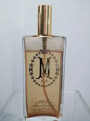 Women's Vintage MOR BODY OIL MARSHMALLOW 4.OZ RETIRED-(READ) • $63.98