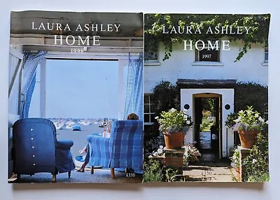 Laura Ashley Home Catalogue Interiors 1997 & 1998 • £14.25