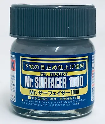 Mr. Hobby SF284 Mr Surfacer 1000 Primer 40ml • $6.29