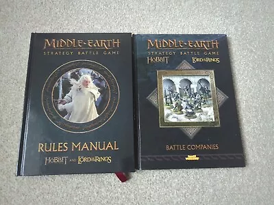 Lord Of The Rings Warhammer - Rule Books Battle Companies • £18