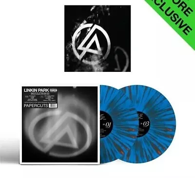 Linkin Park Papercuts Splatter Vinyl & Limited Edition Print - Exclusive #/300 • £99.99