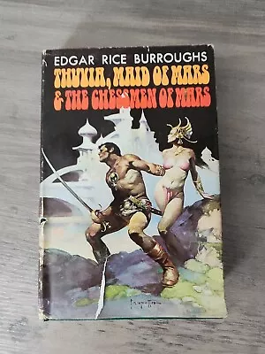 Thuvia Maid Of Mars & Chessmen Of Mars 1973 Edgar Rice Burroughs  • $15